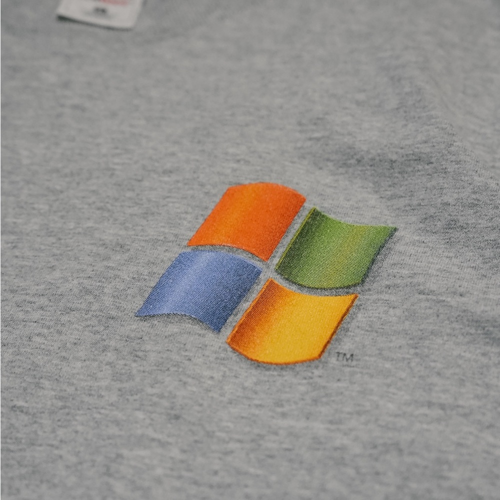 Vintage Windows Computer Tee - Picture 2 of 5